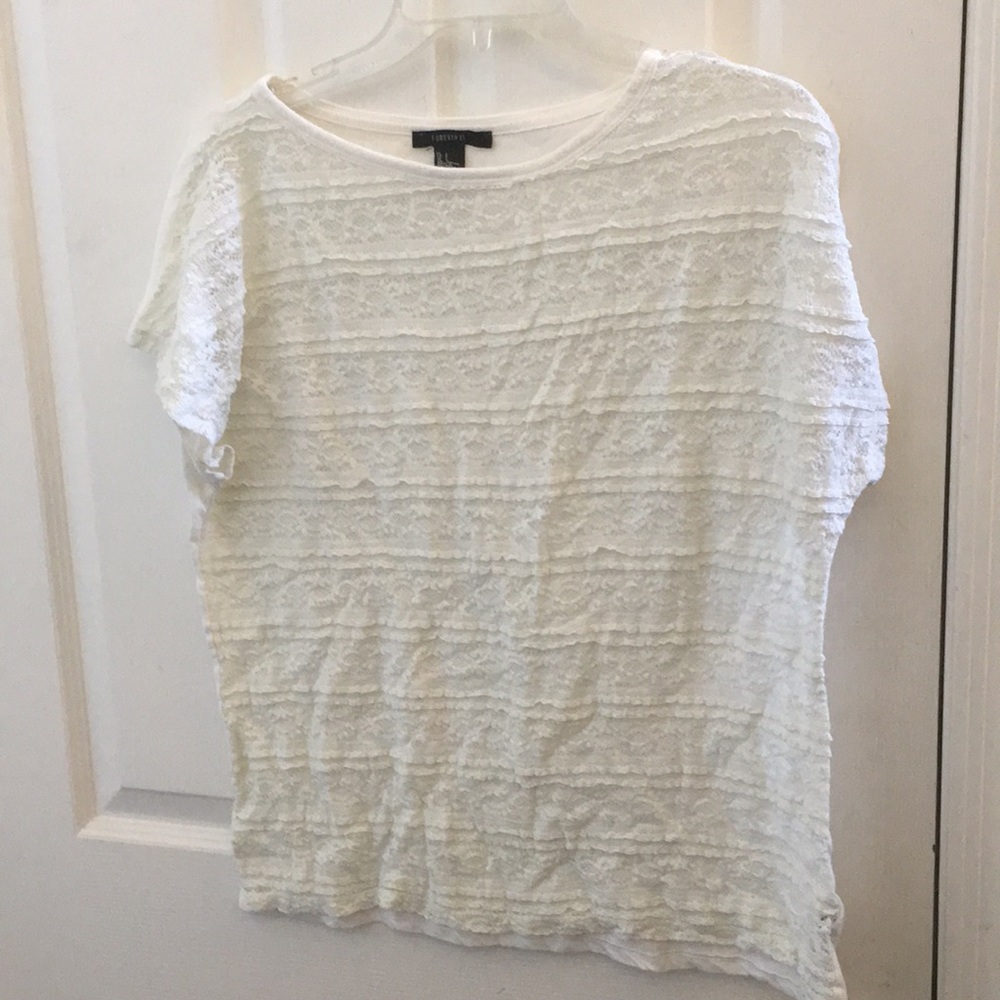 FINAL MARKDOWN Forever 21 top large